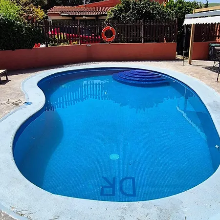Rural El Poleo D&r Con Piscina Climatizada Privada Y Solarium 别墅 *