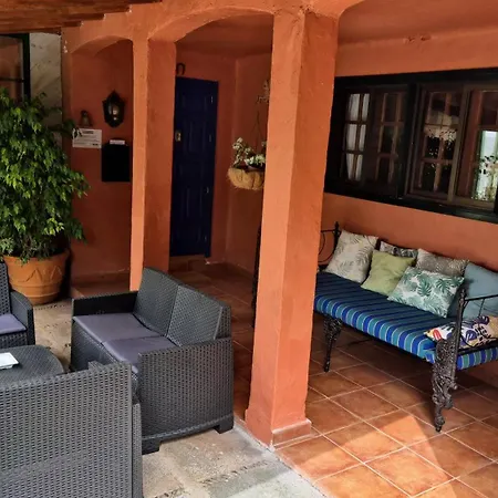 别墅 Rural El Poleo D&r Con Piscina Climatizada Privada Y Solarium
