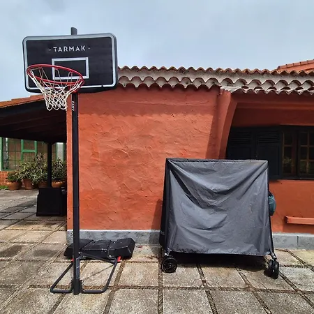 Rural El Poleo D&r Con Piscina Climatizada Privada Y Solarium 别墅