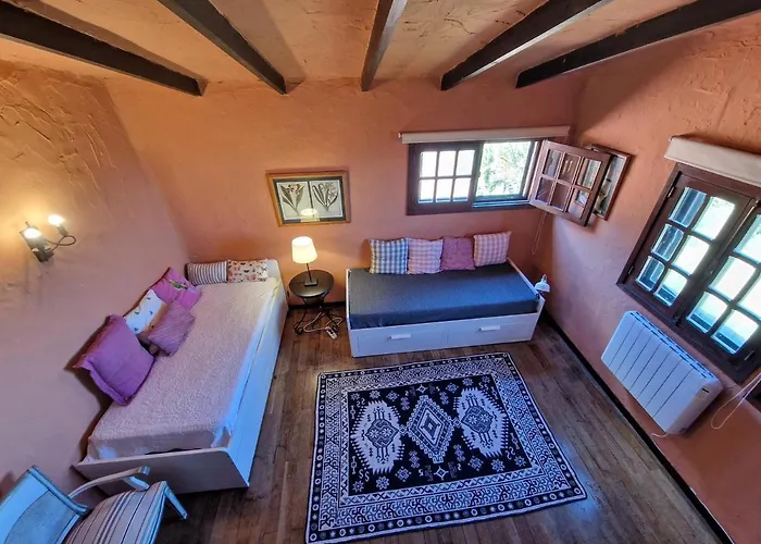 Rural El Poleo D&r Con Piscina Climatizada Privada Y Solarium Βίλα