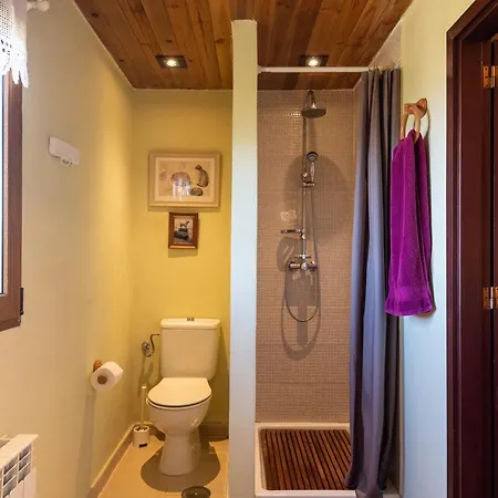Rural El Poleo D&r Con Piscina Climatizada Privada Y Solarium