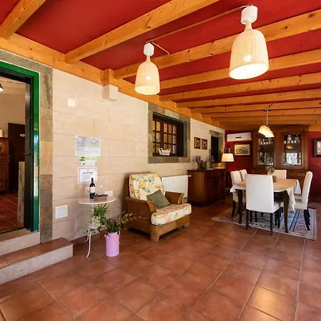 Rural El Poleo D&r Con Piscina Climatizada Privada Y Solarium Pico de Viento