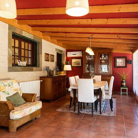 Rural El Poleo D&r Con Piscina Climatizada Privada Y Solarium *