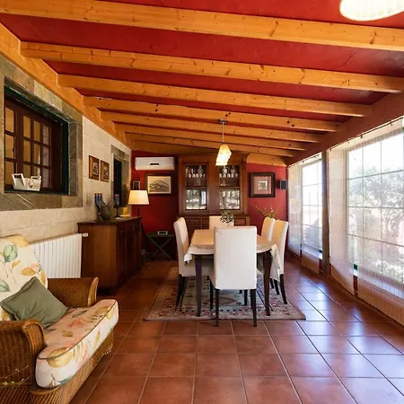 Rural El Poleo D&r Con Piscina Climatizada Privada Y Solarium Villa *