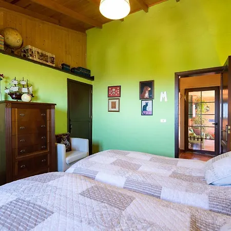 Villa Rural El Poleo D&r Con Piscina Climatizada Privada Y Solarium *