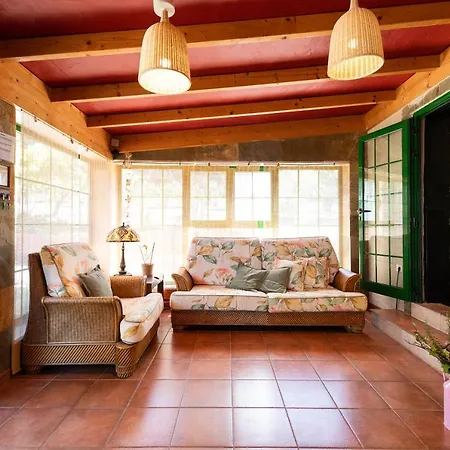 Villa Rural El Poleo D&r Con Piscina Climatizada Privada Y Solarium