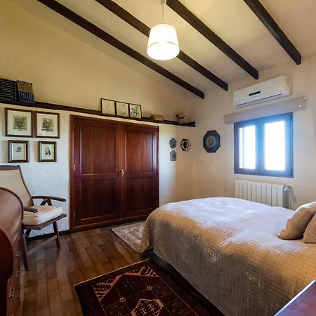 Villa Rural El Poleo D&r Con Piscina Climatizada Privada Y Solarium