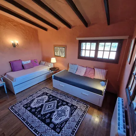 Rural El Poleo D&r Con Piscina Climatizada Privada Y Solarium Pico de Viento