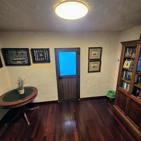 Rural El Poleo D&r Con Piscina Climatizada Privada Y Solarium Pico de Viento