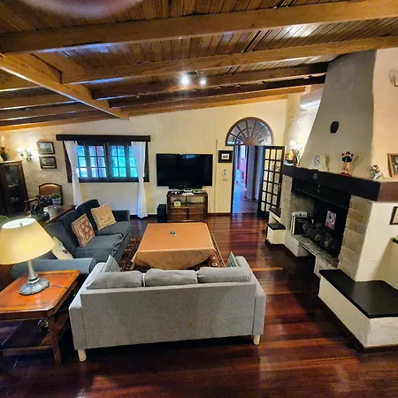 Rural El Poleo D&r Con Piscina Climatizada Privada Y Solarium